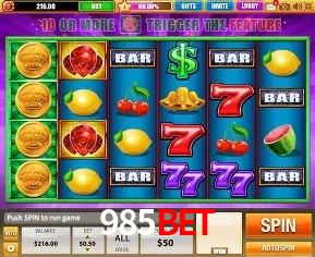 Sistemas de Segurança 985bet