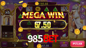 Mesa de Blackjack 985bet